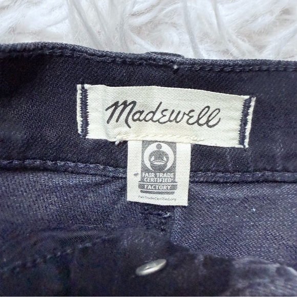 NWOT Madewell women’s 90s straight leg black denim jeans black wash size 27 - Picture 8 of 15
